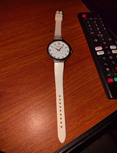 Embassy analog quartz watch - analog,